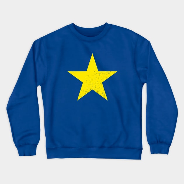 This is my star Crewneck Sweatshirt by mrleft1980